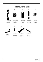 Preview for 4 page of Otto KRONBORG 2CTN Assembly Instruction Manual