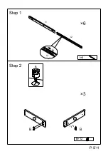 Preview for 5 page of Otto KRONBORG 2CTN Assembly Instruction Manual