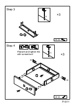 Preview for 6 page of Otto KRONBORG 2CTN Assembly Instruction Manual