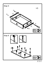 Preview for 7 page of Otto KRONBORG 2CTN Assembly Instruction Manual