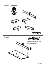 Preview for 8 page of Otto KRONBORG 2CTN Assembly Instruction Manual