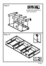 Preview for 9 page of Otto KRONBORG 2CTN Assembly Instruction Manual