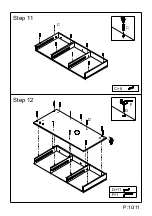 Preview for 10 page of Otto KRONBORG 2CTN Assembly Instruction Manual