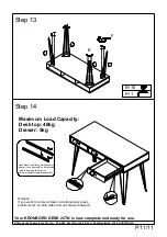 Preview for 11 page of Otto KRONBORG 2CTN Assembly Instruction Manual