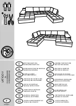 Otto LATIGO V XL 8100/2000/8142 Assembly Instructions Instruction Manual preview