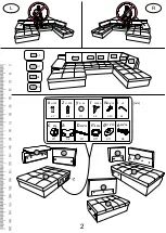 Предварительный просмотр 2 страницы Otto LATIGO V XL 8100/2000/8142 Assembly Instructions Instruction Manual