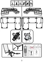 Предварительный просмотр 3 страницы Otto LATIGO V XL 8100/2000/8142 Assembly Instructions Instruction Manual