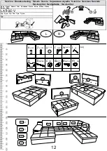 Предварительный просмотр 12 страницы Otto LATIGO V XL 8100/2000/8142 Assembly Instructions Instruction Manual