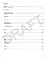 Preview for 4 page of Otto Lynq PRO OTTOVL01 Technical Manual And Instructions For Use