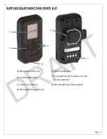 Preview for 6 page of Otto Lynq PRO OTTOVL01 Technical Manual And Instructions For Use