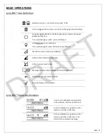 Preview for 8 page of Otto Lynq PRO OTTOVL01 Technical Manual And Instructions For Use