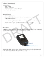 Preview for 9 page of Otto Lynq PRO OTTOVL01 Technical Manual And Instructions For Use