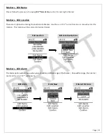 Preview for 23 page of Otto Lynq PRO OTTOVL01 Technical Manual And Instructions For Use