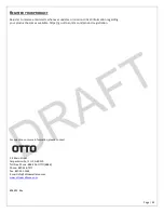 Preview for 33 page of Otto Lynq PRO OTTOVL01 Technical Manual And Instructions For Use