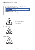 Preview for 2 page of Otto MALMO OTMALMOBL Assembly Instructions Manual