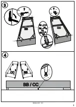 Предварительный просмотр 3 страницы Otto MANACOR 140 Assembly Instructions