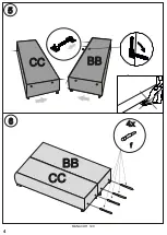 Предварительный просмотр 4 страницы Otto MANACOR 140 Assembly Instructions