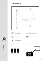 Preview for 1 page of Otto MARKISE SP2013 Assembly Instructions Manual