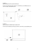 Preview for 4 page of Otto MARKISE SP2013 Assembly Instructions Manual