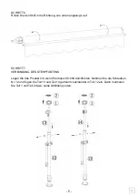 Preview for 5 page of Otto MARKISE SP2013 Assembly Instructions Manual