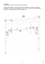 Preview for 7 page of Otto MARKISE SP2013 Assembly Instructions Manual