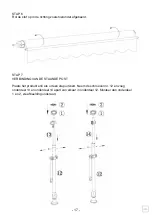 Preview for 17 page of Otto MARKISE SP2013 Assembly Instructions Manual