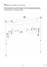 Preview for 19 page of Otto MARKISE SP2013 Assembly Instructions Manual