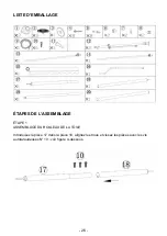 Preview for 26 page of Otto MARKISE SP2013 Assembly Instructions Manual