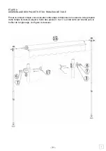 Preview for 31 page of Otto MARKISE SP2013 Assembly Instructions Manual