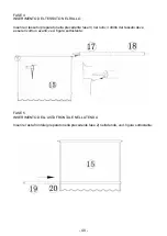 Preview for 40 page of Otto MARKISE SP2013 Assembly Instructions Manual