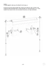 Preview for 43 page of Otto MARKISE SP2013 Assembly Instructions Manual