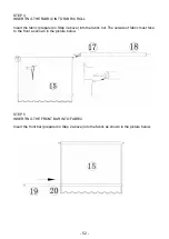 Preview for 52 page of Otto MARKISE SP2013 Assembly Instructions Manual