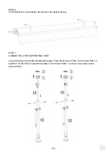 Preview for 53 page of Otto MARKISE SP2013 Assembly Instructions Manual