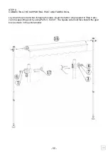 Preview for 55 page of Otto MARKISE SP2013 Assembly Instructions Manual