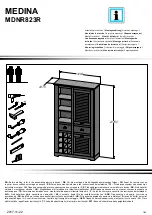 Предварительный просмотр 1 страницы Otto MEDINA MDNR823R Assembling Instruction