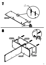 Предварительный просмотр 8 страницы Otto MEDINA MDNR823R Assembling Instruction