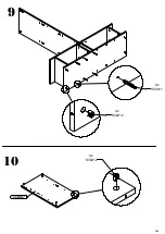 Предварительный просмотр 9 страницы Otto MEDINA MDNR823R Assembling Instruction