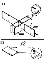 Preview for 10 page of Otto MEDINA MDNR823R Assembling Instruction