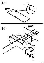 Предварительный просмотр 12 страницы Otto MEDINA MDNR823R Assembling Instruction