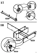 Предварительный просмотр 13 страницы Otto MEDINA MDNR823R Assembling Instruction