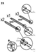 Предварительный просмотр 15 страницы Otto MEDINA MDNR823R Assembling Instruction