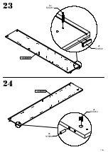 Предварительный просмотр 17 страницы Otto MEDINA MDNR823R Assembling Instruction