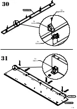 Предварительный просмотр 21 страницы Otto MEDINA MDNR823R Assembling Instruction