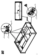 Предварительный просмотр 25 страницы Otto MEDINA MDNR823R Assembling Instruction