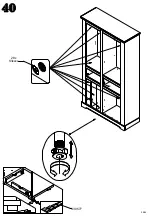 Предварительный просмотр 28 страницы Otto MEDINA MDNR823R Assembling Instruction