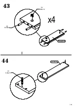 Предварительный просмотр 32 страницы Otto MEDINA MDNR823R Assembling Instruction