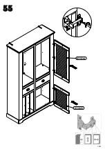 Предварительный просмотр 39 страницы Otto MEDINA MDNR823R Assembling Instruction