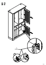 Предварительный просмотр 41 страницы Otto MEDINA MDNR823R Assembling Instruction