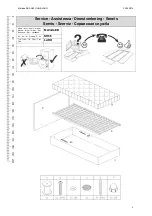 Предварительный просмотр 3 страницы Otto Melinda EB SH55 OHNE Assembly Instructions Manual