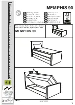 Предварительный просмотр 5 страницы Otto MEMPHIS 90 Assembly Instructions Manual